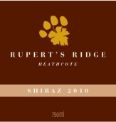 魯伯特嶺西拉紅葡萄酒(Rupert's Ridge Shiraz, Heathcote, Australia)