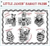 圣戈斯酒莊小詹姆斯干紅葡萄酒（筐式壓榨）(Chateau de Saint Cosme Little James Basket Press Red, Vin de France, France)