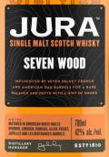 吉拉七分木單一麥芽威士忌(Jura Seven Wood Single Malt Scotch Whisky, Isle of Jura, UK)