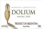 Dolium Malbec, Mendoza, Argentina