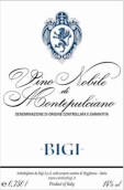 比其蒙特布查諾貴族干紅葡萄酒(Bigi Vino Nobile di Montepulciano, Umbria, Italy)