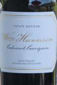 威廉哈里森瓶裝赤霞珠紅葡萄酒(William Harrison Estate Bottled Cabernet Sauvignon, Napa Valley, USA)