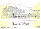 古法水果日蒙巴茲雅克白葡萄酒(Domaine de l'Ancienne Cure Jour de Fruit Monbazillac, Monbazillac, France)