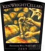 肯恩?萊特自由園白皮諾干白葡萄酒(Ken Wright Cellars Freedom Hill Vineyard Pinot Blanc, Willamette Valley, USA)