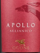 奧科內(nèi)酒莊阿波羅艾格尼科紅葡萄酒(Ocone Apollo Aglianico del Taburno DOCG, Campania, Italy)