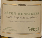Verget Macon Bussieres Vieilles Vignes de Montbrison, Burgundy, France