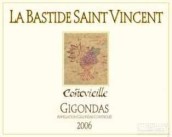 Domaine La Bastide Saint Vincent Gigondas Costevielle, Rhone, France