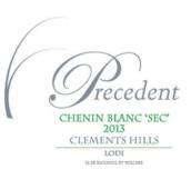 前例酒莊白詩南白葡萄酒(Precedent Sec Chenin Blanc, Clements Hills, USA)