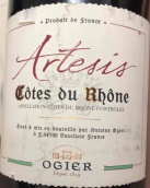 奧杰莊園阿提斯白葡萄酒(Ogier Artesis Blanc, Cotes du Rhone, France)