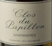 博馬爾酒莊蝴蝶園白葡萄酒(Domaine des Baumard Clos du Papillon, Savennieres, France)