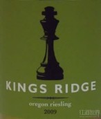 國王山脊雷司令干白葡萄酒(Kings Ridge Riesling, Oregon, USA)