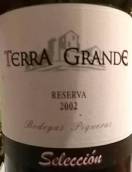 皮克拉斯酒庄大地精选红葡萄酒(Bodegas Piqueras Terra Grande Seleccion, Almansa, Spain)