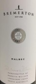 布雷默頓酒莊特別發(fā)行馬爾貝克紅葡萄酒(Bremerton Special Release Malbec, Langhorne Creek, Australia)