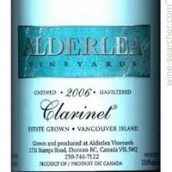 亞德里克萊恩干紅葡萄酒(Alderlea Vineyards Clarinet, Vancouver Island, Canada)