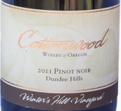 楊木冬天山黑皮諾干紅葡萄酒(Cottonwood Winter's Hill Pinot Noir, Oregon, USA)