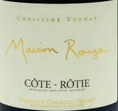 喬治維爾奈酒莊紅屋紅葡萄酒(Domaine Georges Vernay Maison Rouge, Cote-Rotie, France)