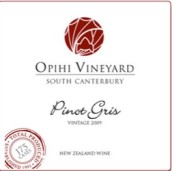 歐皮希谷灰皮諾干白葡萄酒(Opihi Valley Pinot Gris, Opihi, New Zealand)