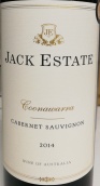 杰克酒莊赤霞珠紅葡萄酒(Jack Estate Cabernet Sauvignon, Coonawarra, Australia)