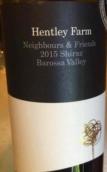 亨特利酒莊鄰居好友西拉干紅葡萄酒(Hentley Farm Neighbours&Friends Shiraz, Barossa Valley, Australia)