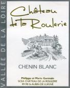 瑚乐酒庄白诗南白葡萄酒(Chateau de la Roulerie Anjou Blanc Chenin, Loire Valley, France)