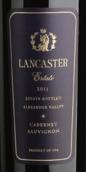 蘭卡斯特酒莊赤霞珠紅葡萄酒(Lancaster Estate Cabernet Sauvignon, Alexander Valley, USA)