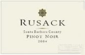 盧塞克黑皮諾干紅葡萄酒(Rusack Vineyards Pinot Noir, Santa Barbara County, USA)