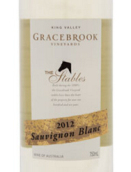 格蕾絲布魯克斯泰博長相思干白葡萄酒(Gracebrook Vineyards Stables Sauvignon Blanc, King Valley, Australia)