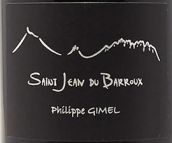 圣讓巴魯酒莊黑石紅葡萄酒(Saint Jean du Barroux La Pierre Noire, Ventoux, France)