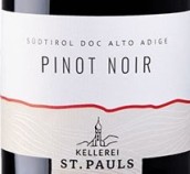 圣保羅酒莊黑皮諾紅葡萄酒(St. Pauls Pinot Nero Alto Adige, Trentino-Alto Adige, Italy)
