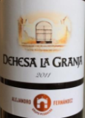 費南德茲酒莊格朗賀園扎莫拉之火紅葡萄酒(Alejandro Fernandez Dehesa La Granja de Zamora, Castilla y Leon, Spain)