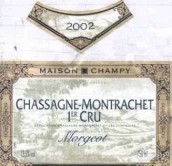 Maison Champy Morgeot, Chassagne-Montrachet Premier Cru, France