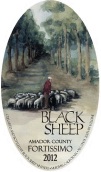 黑羊加強型葡萄酒（波特風格甜酒）(Black Sheep Fortissimo, Amador County, USA)