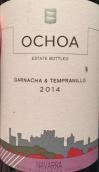 奧喬亞歌海娜-丹魄混釀紅葡萄酒(Bodegas Ochoa Garnacha - Tempranillo Joven, Navarra, Spain)