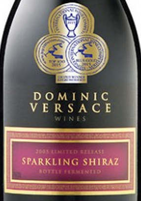 Dominic Versace Limited Release Sparkling Shiraz , Adelaide Plains 