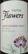 薩爾頓酒莊花赤霞珠-梅洛紅葡萄酒(Salton Flowers Cabernet Sauvignon Merlot Seco, Serra Gaucha, Brazil)