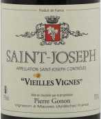 皮埃爾戈農(nóng)圣約瑟夫老藤紅葡萄酒(Pierre Gonon Vieilles Vignes, Saint-Joseph, France)
