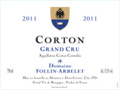 弗林·艾貝勒酒莊（科爾登特級園）紅葡萄酒(Domaine Follin Arbelet, Corton Grand Cru, France)