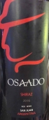 卡利亞奧薩多設拉子紅葡萄酒(Bodegas Callia Osaado Shiraz, San Juan, Argentina)