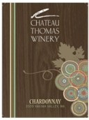 托馬斯霞多麗干白葡萄酒(Chateau Thomas Winery Chardonnay, Lodi, USA)