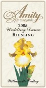 阿米蒂訂婚舞會雷司令白葡萄酒(Amity Vineyards Wedding Dance Riesling, Willamette Valley, USA)