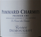 魯道夫酒莊女人心夏赫默園（?，斠患増@）紅葡萄酒(Domaine Rodolphe Demougeot Les Charmots Le Coeur des Dames, Pommard Premier Cru, France)