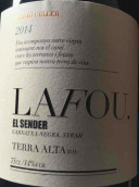 拉福酒莊埃爾森德紅葡萄酒(LaFou Celler El Sender, Terra Alta, Spain)