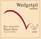 楔尾黑皮諾干紅葡萄酒(Wedgetail Valley Pinot Noir, Yarra Valley, Australia)