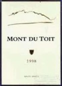 杜伊特山酒莊杜伊特山紅葡萄酒(Mont du Toit Mont du Toit, Paarl, South Africa)