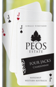 皮爾斯四J霞多麗白葡萄酒(Peos Estate Wines Four Jacks Chardonnay, Manjimup, Australia)