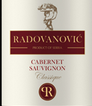 拉多瓦諾維奇酒莊經(jīng)典赤霞珠紅葡萄酒(Podrum Radovanovic Classique Cabernet Sauvignon, Sumadija, Serbia)