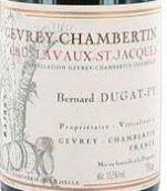 杜加拉沃（圣雅克一級園）紅葡萄酒(Domaine Dugat-Py Lavaux Saint-Jacques 1er Cru, Gevrey-Chambertin, France)