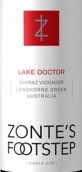 宗特之印萊克博士西拉-維歐尼混釀干紅葡萄酒(Zonte's Footstep The Lake Doctor Shiraz - Viognier, Langhorne Creek, Australia)