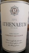 阿森姆赤霞珠干紅葡萄酒(Athenaeum Cabernet Sauvignon, Napa Valley, USA)