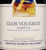 慕吉酒莊（伏舊特級(jí)園）紅葡萄酒(Domaine Georges Mugneret-Gibourg Clos de Vougeot Grand Cru, Cote de Nuits, France)